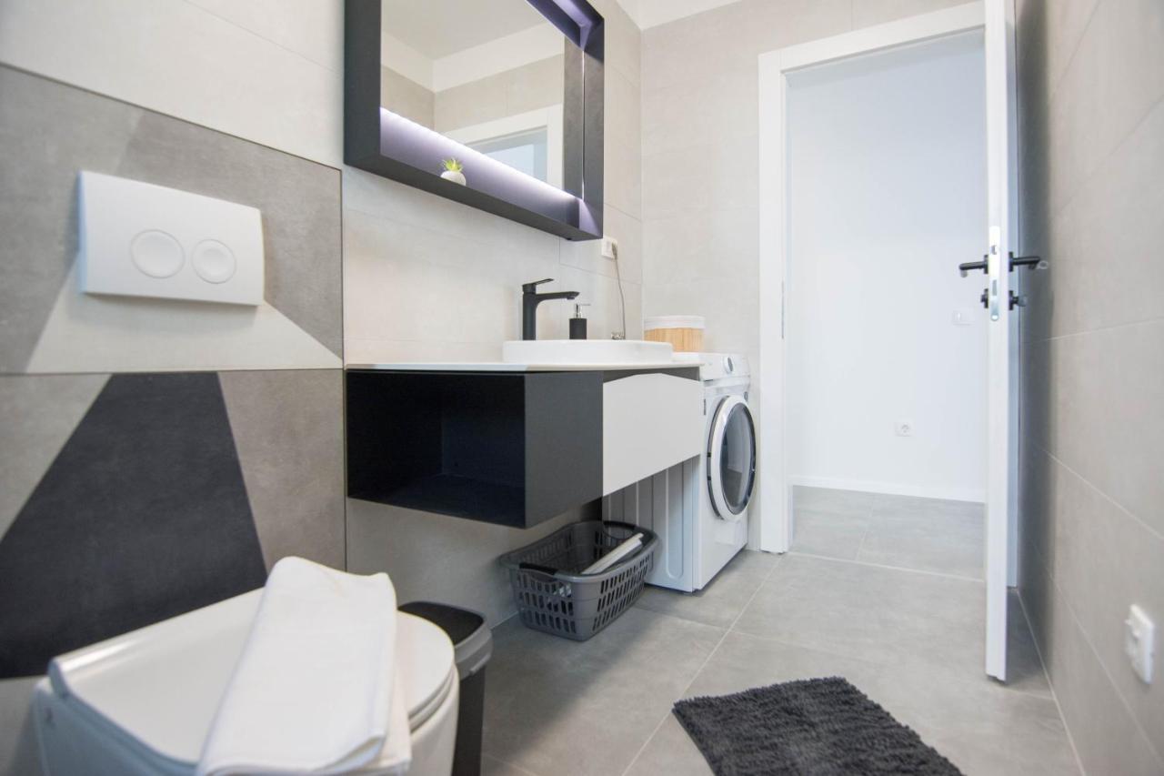 Apartamento Stina Biograd Na Moru Exterior foto