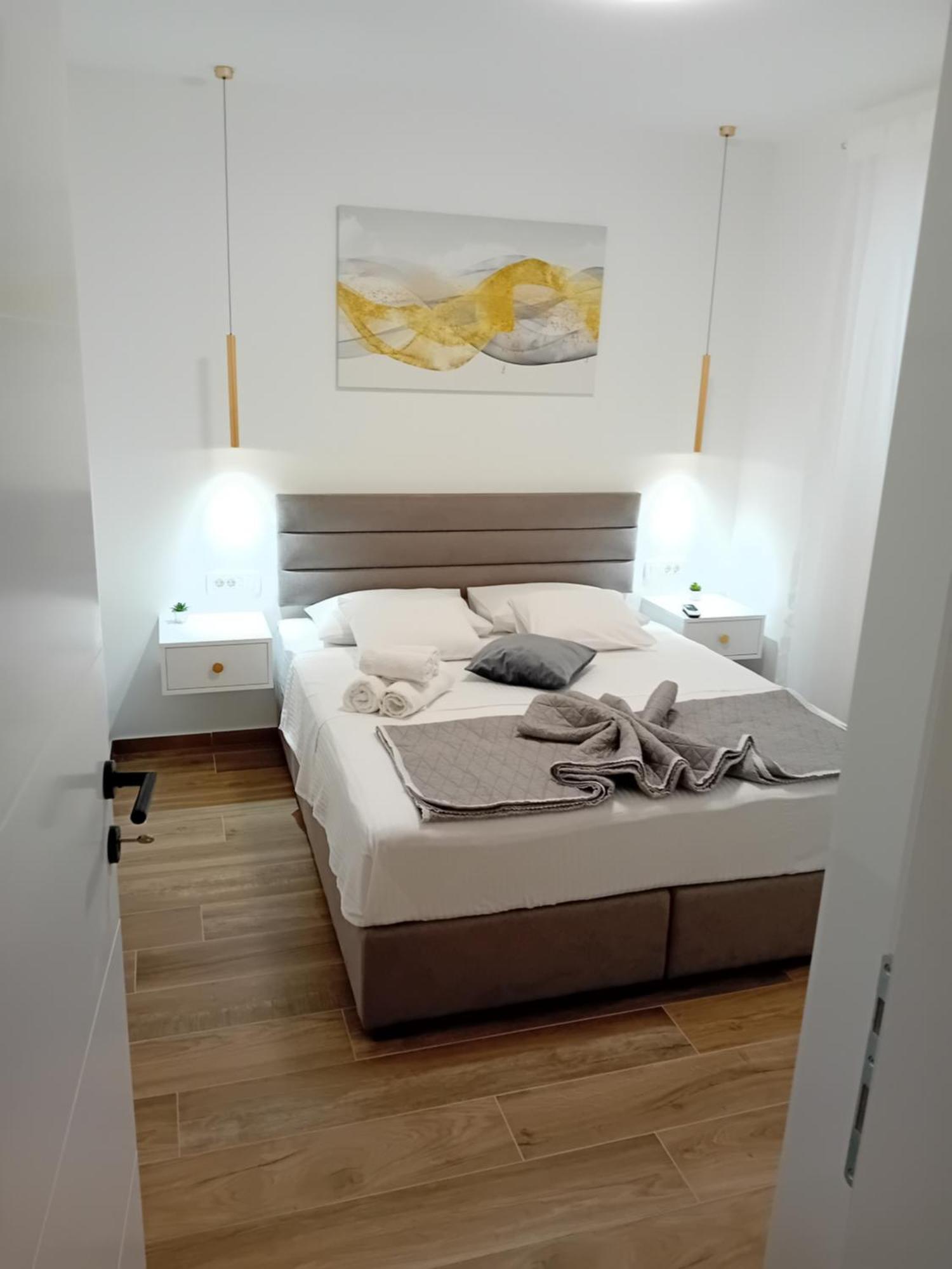 Apartamento Stina Biograd Na Moru Exterior foto