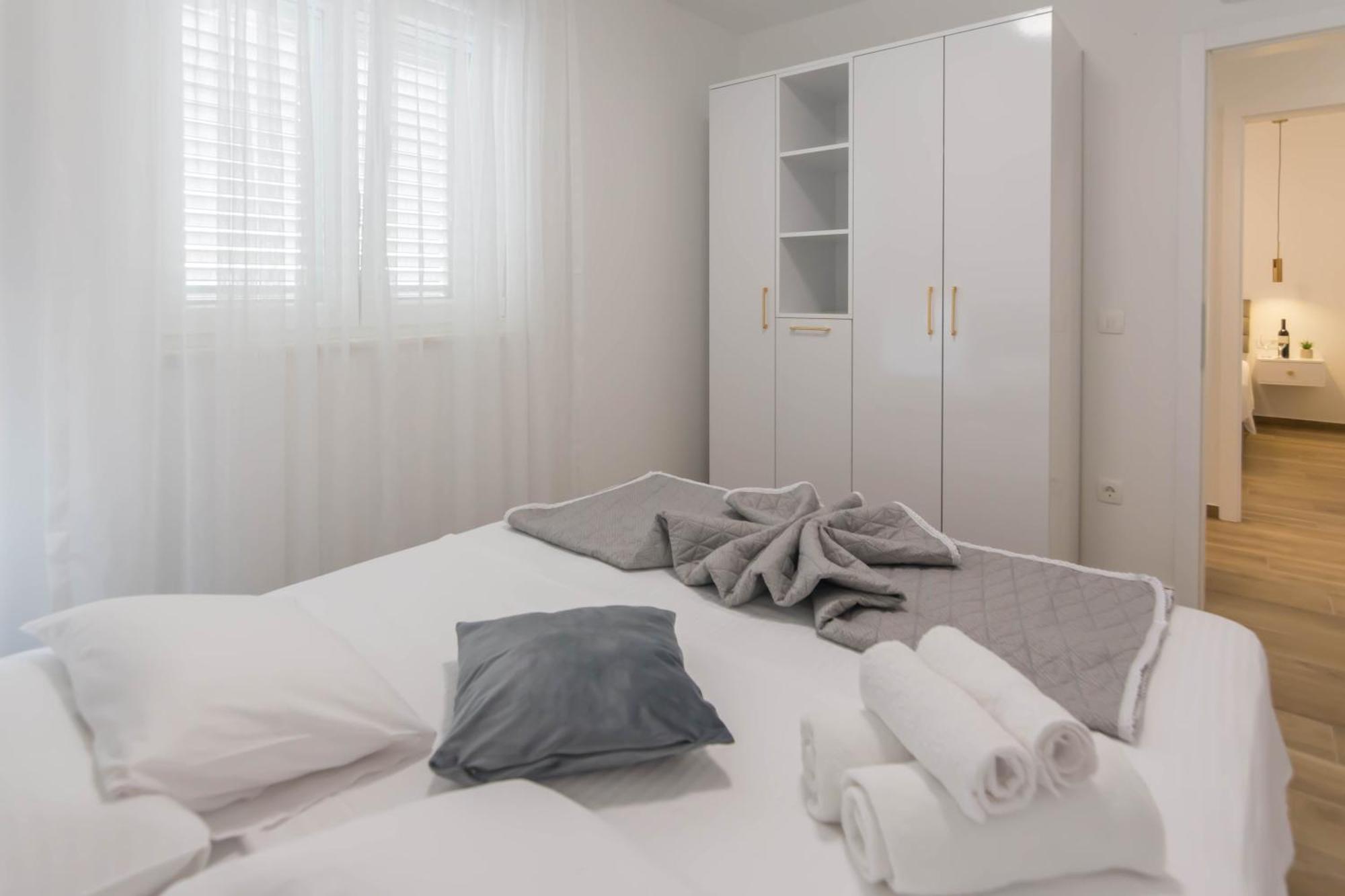 Apartamento Stina Biograd Na Moru Exterior foto