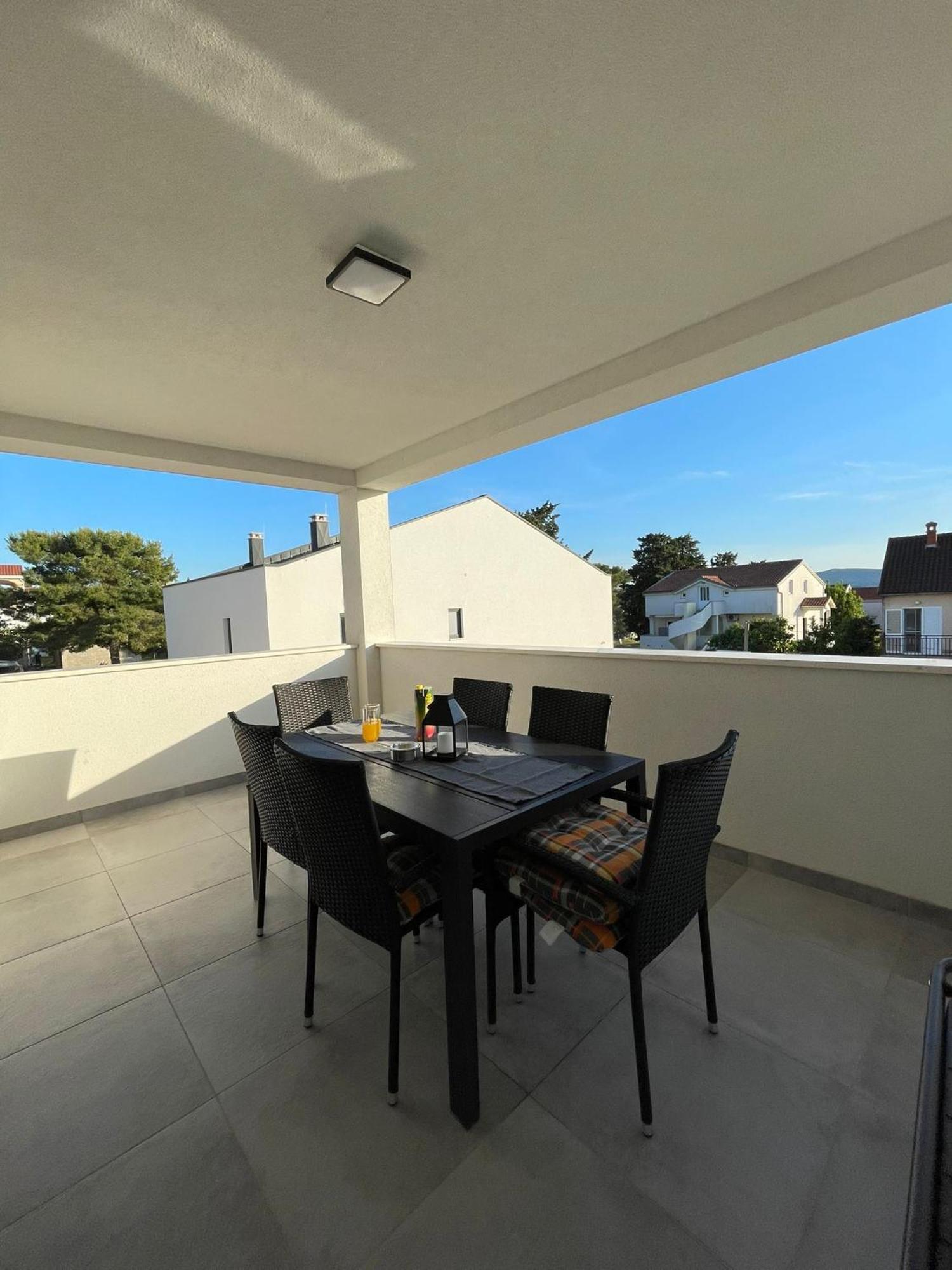 Apartamento Stina Biograd Na Moru Exterior foto