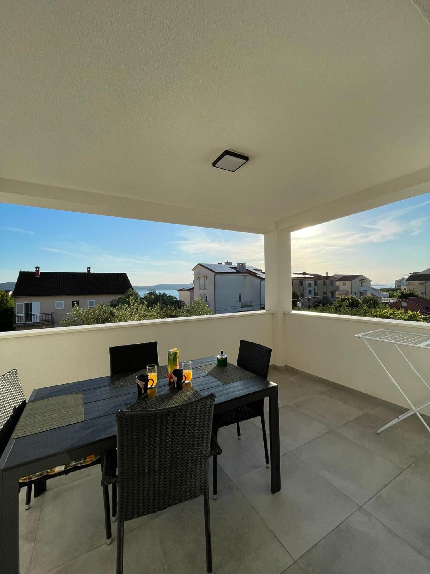 Apartamento Stina Biograd Na Moru Exterior foto
