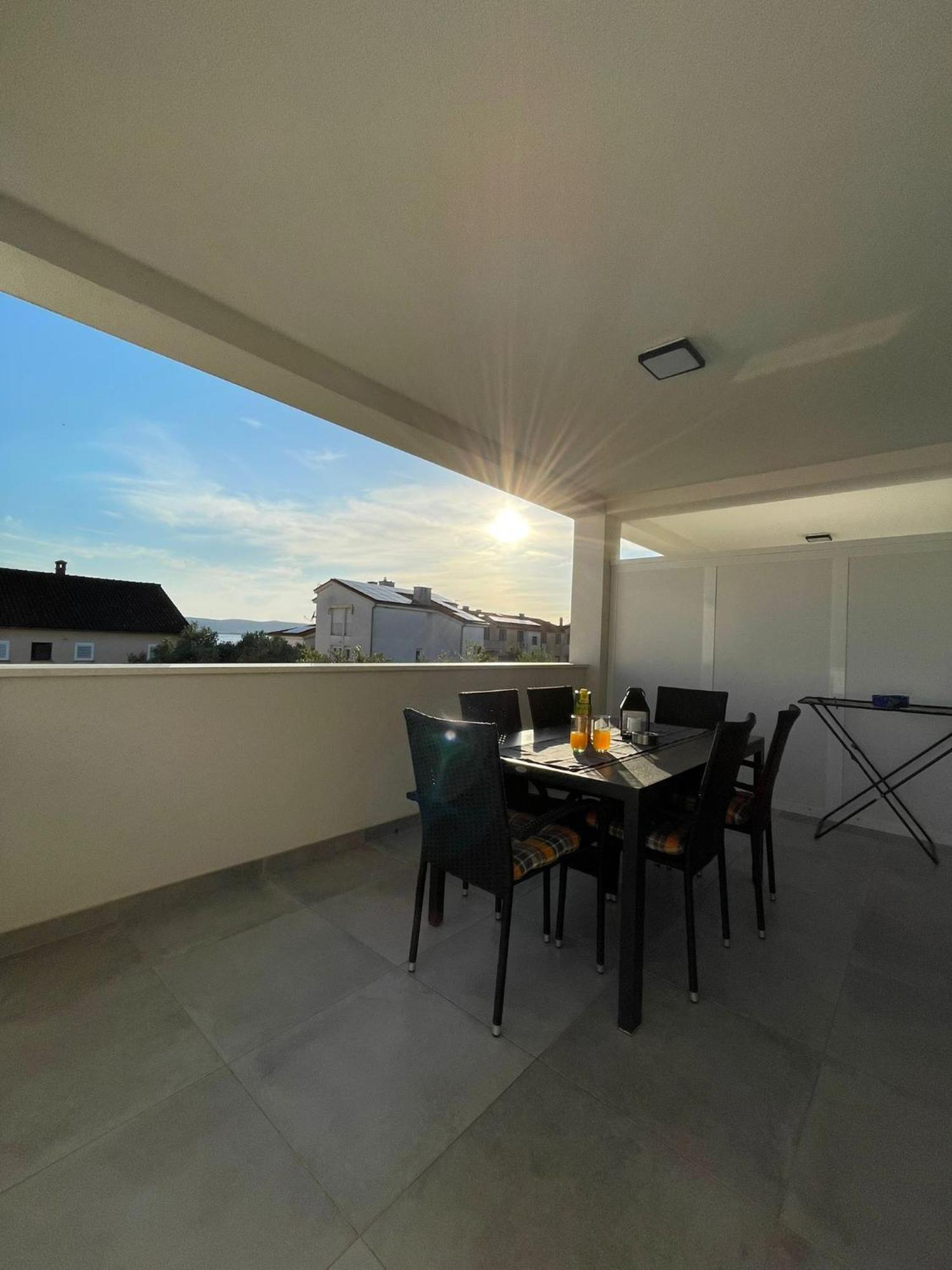Apartamento Stina Biograd Na Moru Exterior foto